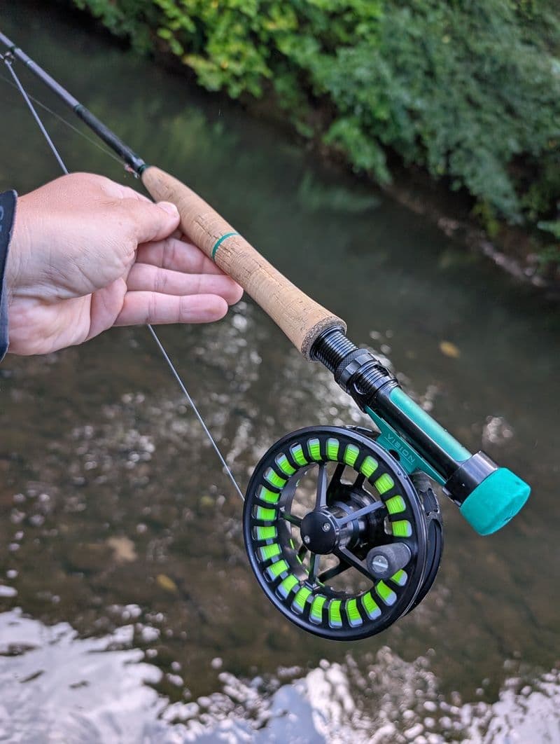 Vision Nymphmaniac Twin Tip fly rod REVIEW