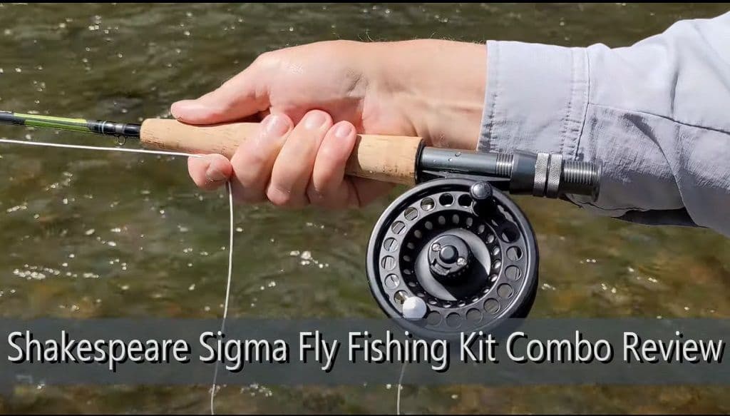 Shakespeare Sigma Combo review - Trout fly fishing for just £50!!