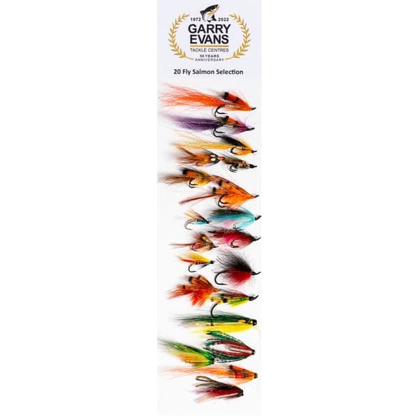 50th Anniversary - 20 Salmon Flies
