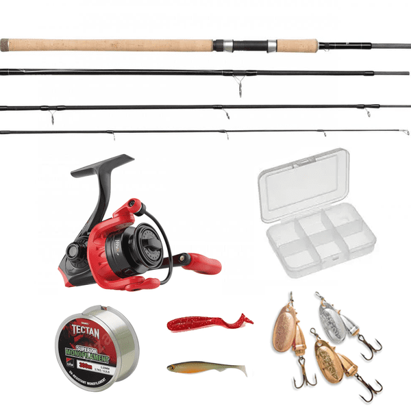 Abu Garcia Venturi Travel Trout & Perch Spinning Outfit