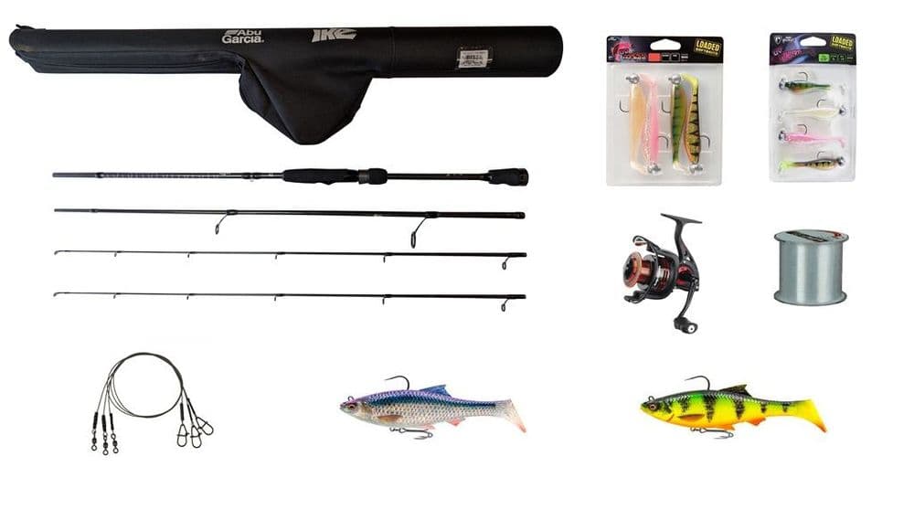 Abu IKE Twin Tip Predator Fishing Spin Outfit