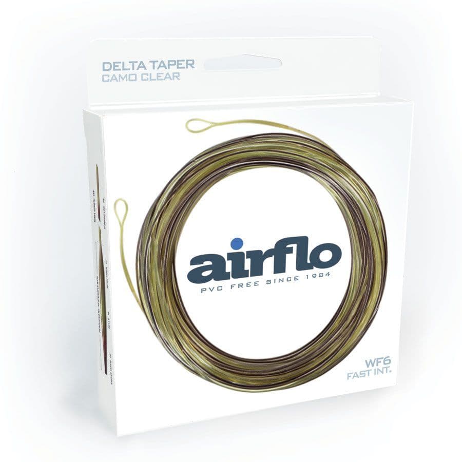 Fly Line Kit Airflo Clear Camo Intermediate Fly Line