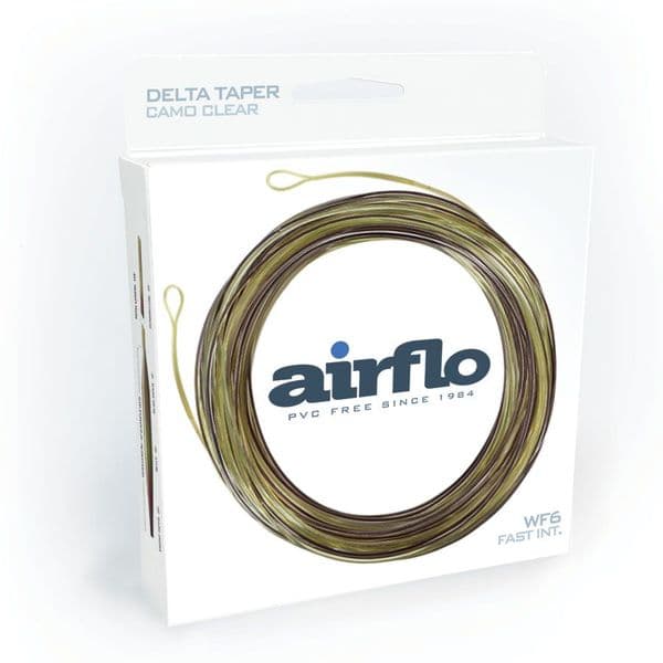 Airflo Clear Camo Intermediate Fly Line