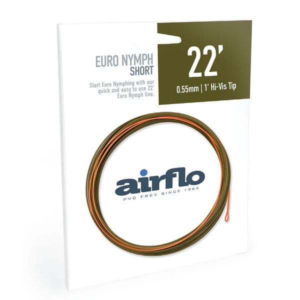 Airflo Euro Nymph Short Fly Line