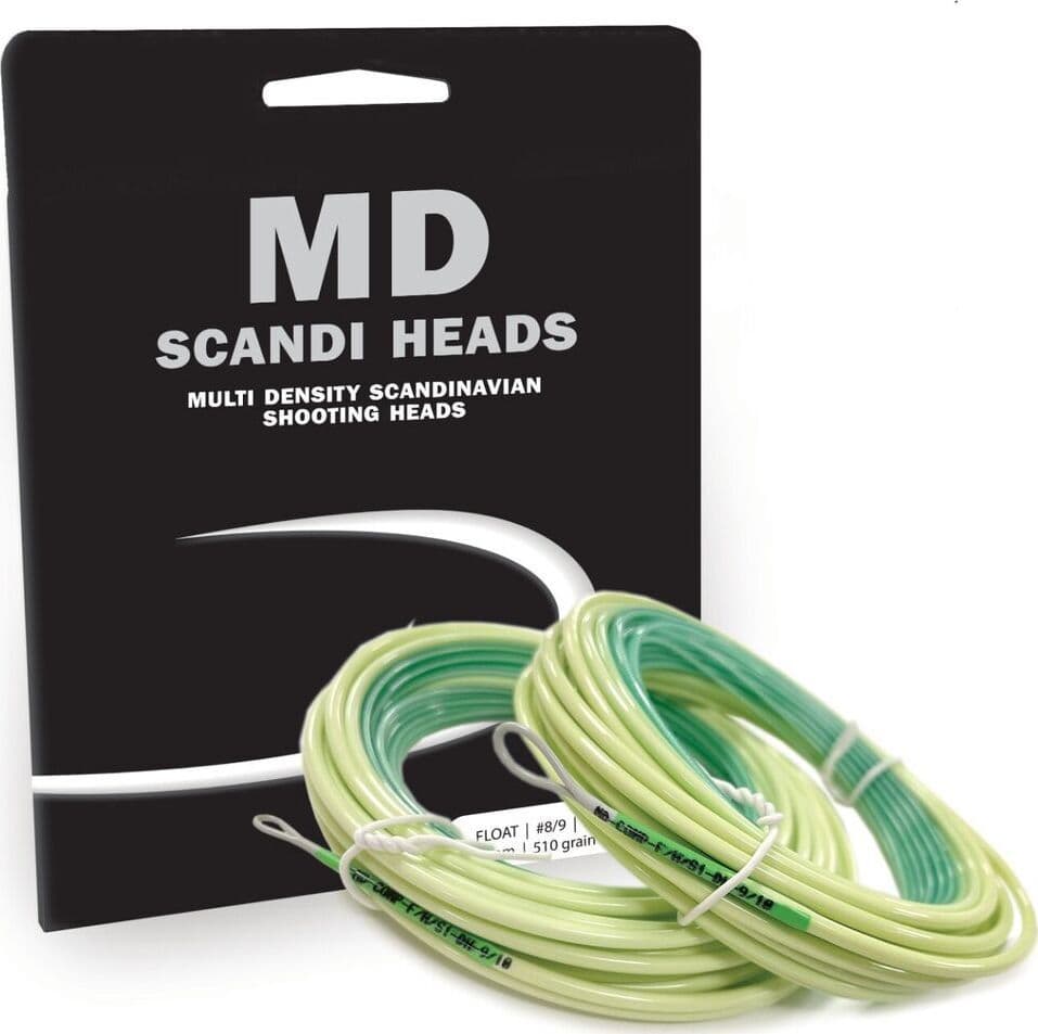 Airflo MD Scandi heads COMPACT (Scandinavian Multi Density Compact Shooting Head)