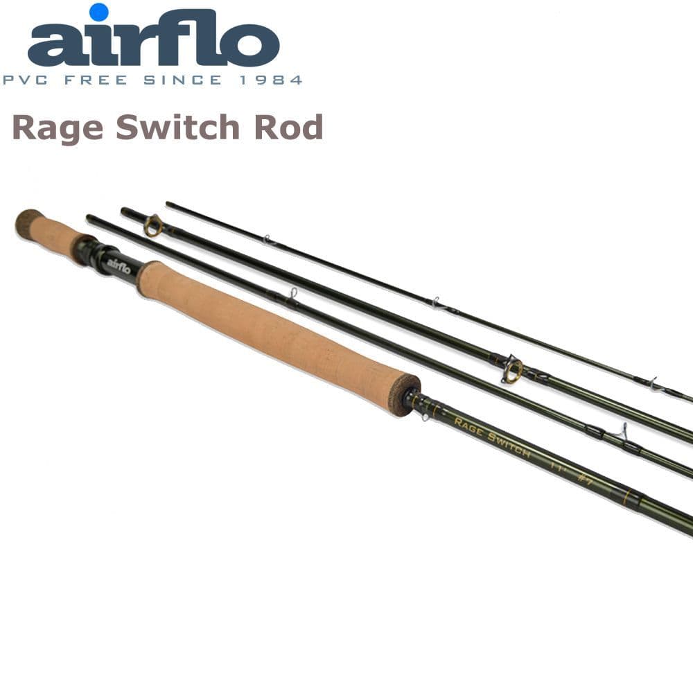 Discounted Switch Fly Rods Airflo Rage Switch Fly Rod