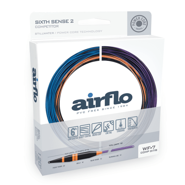 Airflo Sixth Sense 2 Competitor Fly Lines