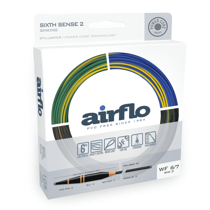 Airflo Sixth Sense 2 Sinking 1