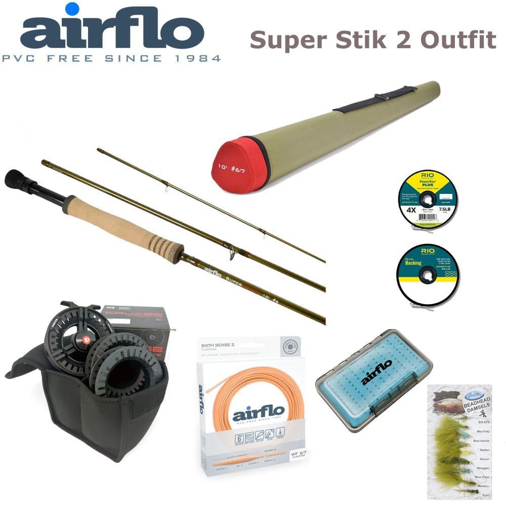 Airflo Super Stik 2 Fly Outfit-SAVE £100