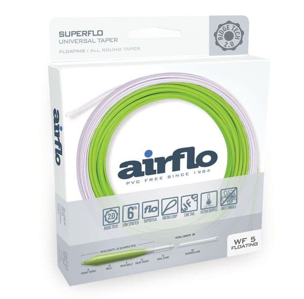 Airflo Superflo Ridge 2.0 Universal Taper Fly Line