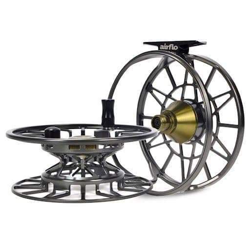 airflo fly fishing reels uk Switch Reel + 5 Spools & Carry Case - 4/7 Airflo Switch Reel Black: Size