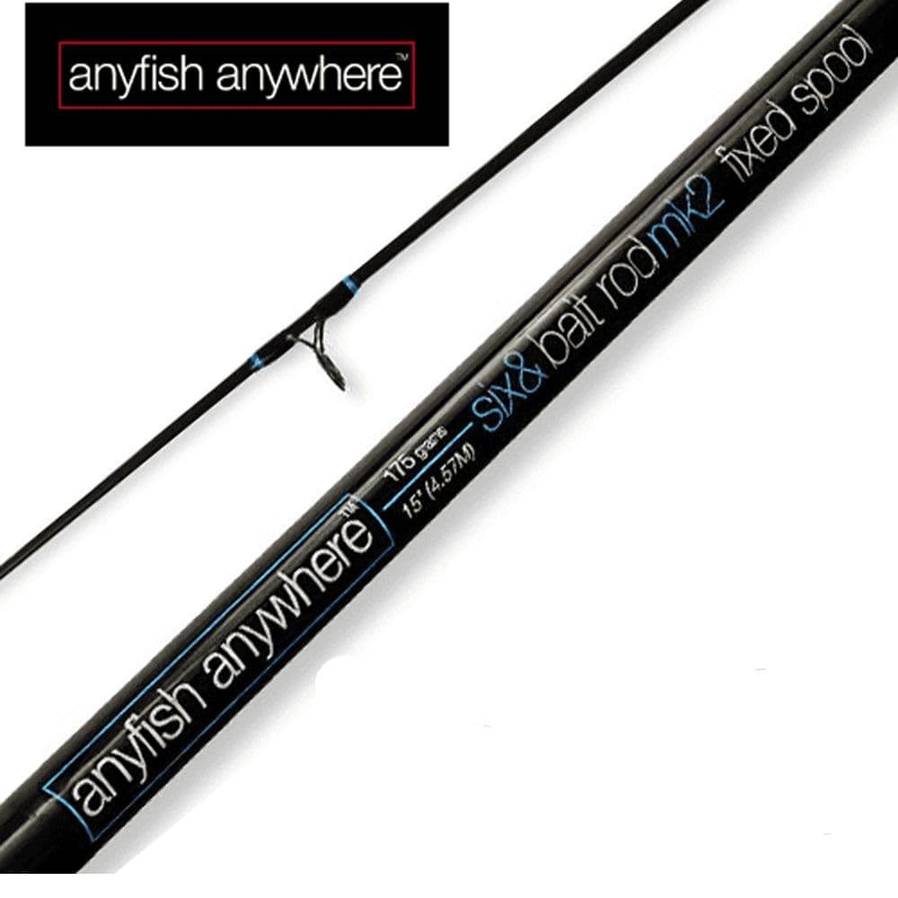Anyfish Anywhere Six & Bait MKII Fixed spool Rods