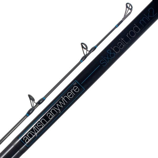 Anyfish Anywhere Six & Bait MKII Multiplier Rods