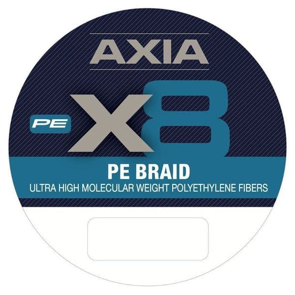 Axia X8 PE Braid 150m