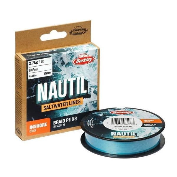 Berkley Nautil Inshore 8x Braid 150m