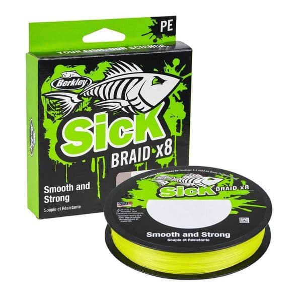 Berkley Sick 8x Braid 150m
