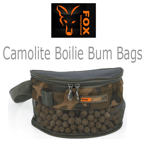 Camolite Boilie Bum Bag's