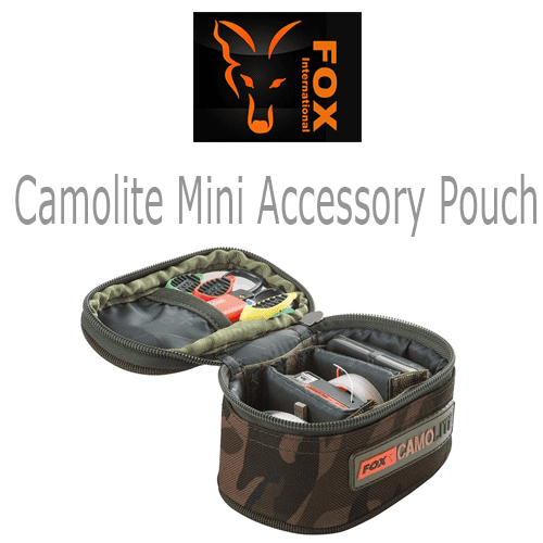 Camolite Mini Accessory Pouch