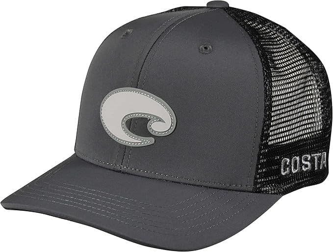Costa Del Mar Unisex Poly Performance Trucker Hat Hat