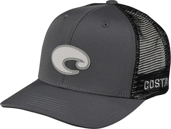 Costa Del Mar Unisex Poly Performance Trucker Hat Hat