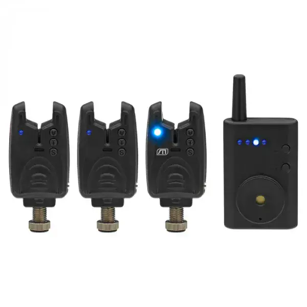 DAM Nano+ 3+1 Wireless Bite Alarm Set