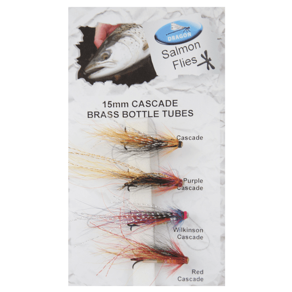 Dragon 15mm Cascade Brass Bottle Tubes Selection (ZEDR182)