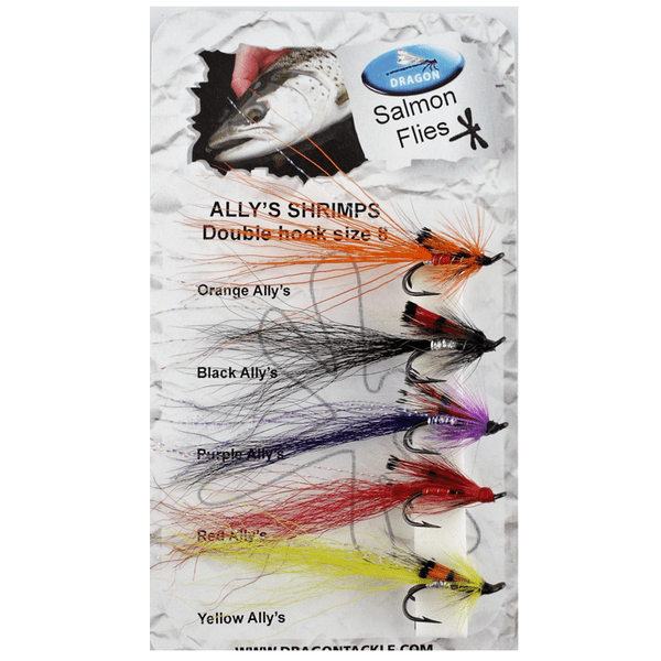 Dragon Ally's Shrimps Salmon Selection (ZEDR077)