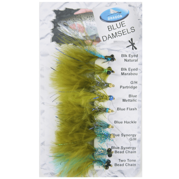 Dragon Blue Damsels Selection (ZEDR207)