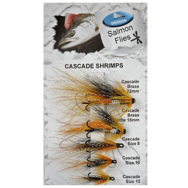 Dragon Cascade Shrimps Salmon Selection (ZEDR079)