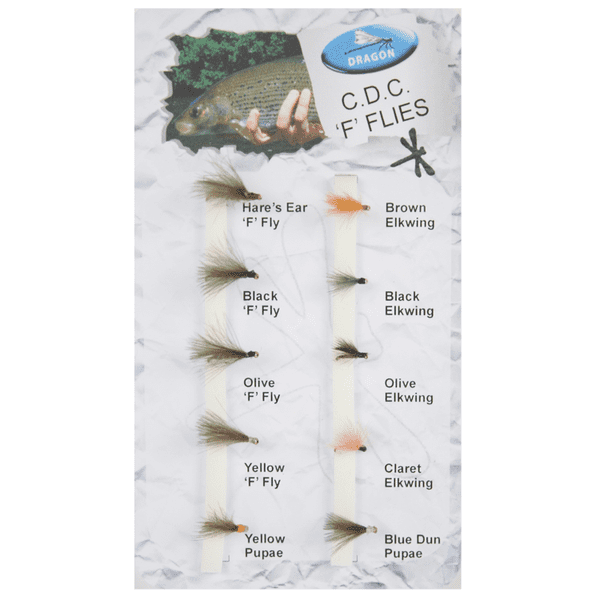 Dragon CDC 'F' Flies Selection (ZEDR142)