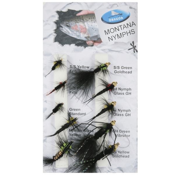 Dragon Montana Nymphs Selection (ZEDR205)