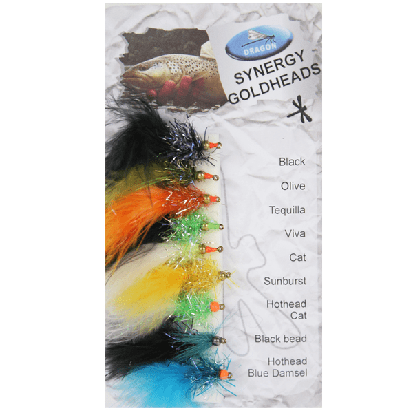 Dragon Synergy Goldheads Selection (ZEDR196)