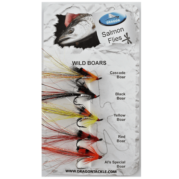 Dragon Wild Boars Salmon Selection (ZEDR165)