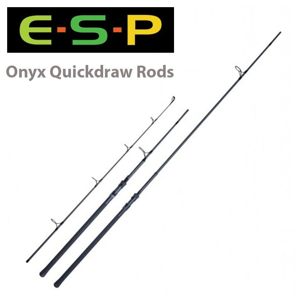 E.S.P. Carp Rods