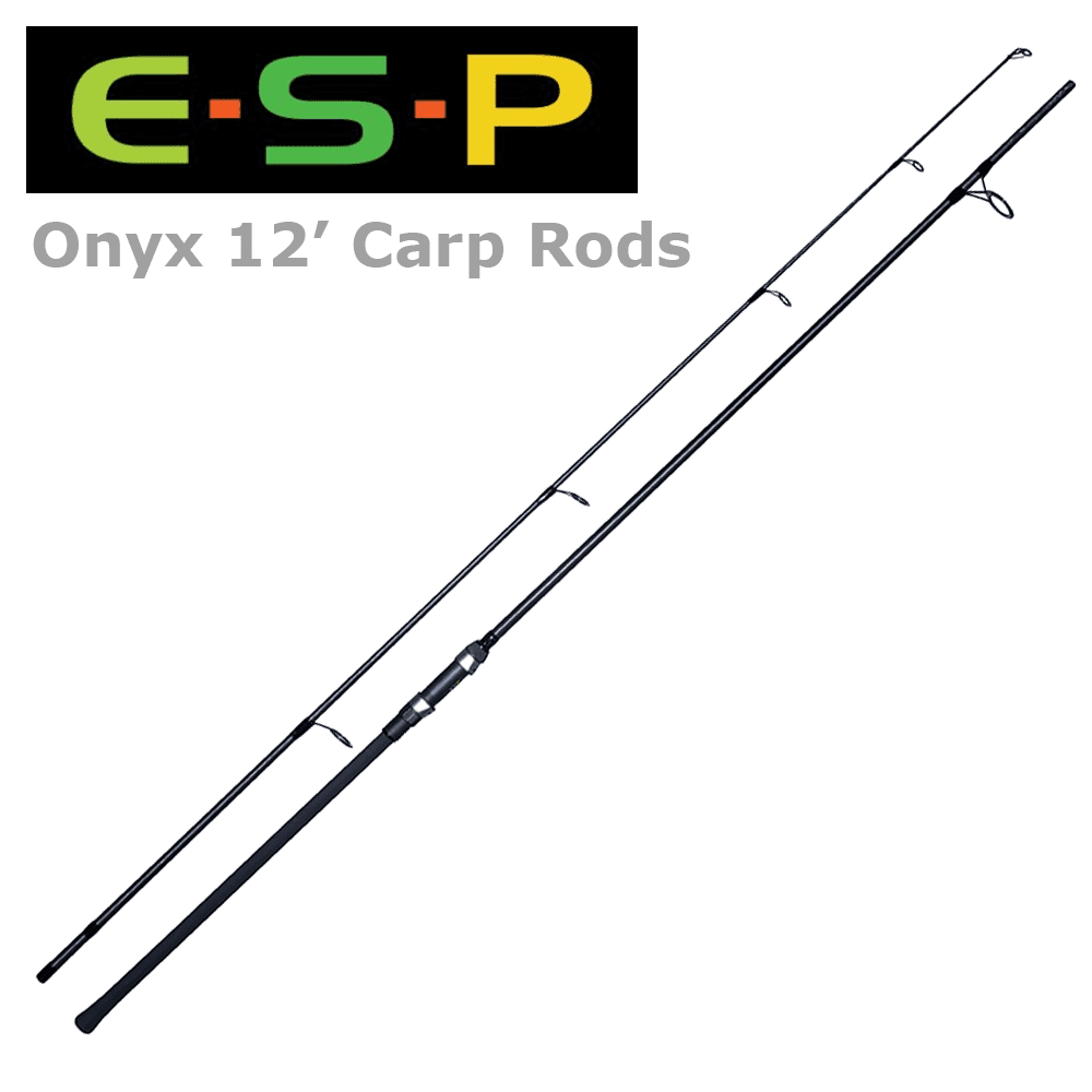 E.S.P. Carp Rods