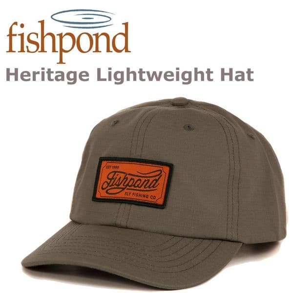 Fishpond Heritage Lightweight Cap
