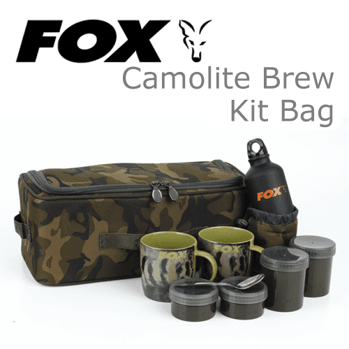 Fox Camolite Brew Kit Bag