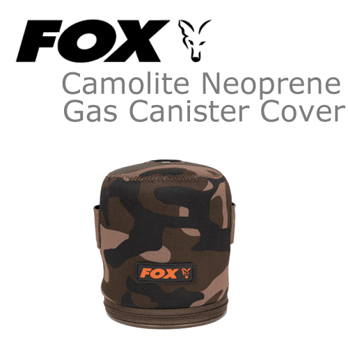 Fox Camolite Neoprene Gas Canister Cover
