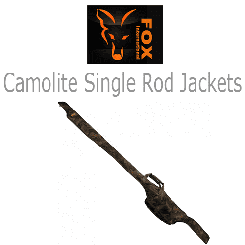 Fox Camolite Single Rod Jackets