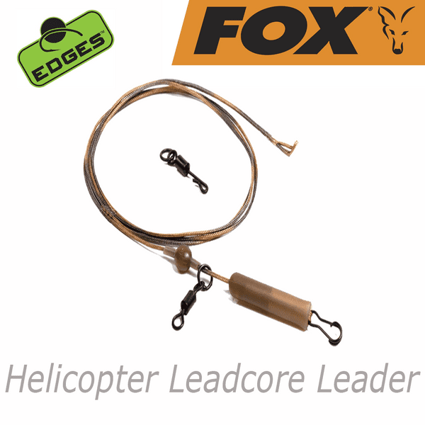 Fox Edges Helicopter Rig Leadcore Leader