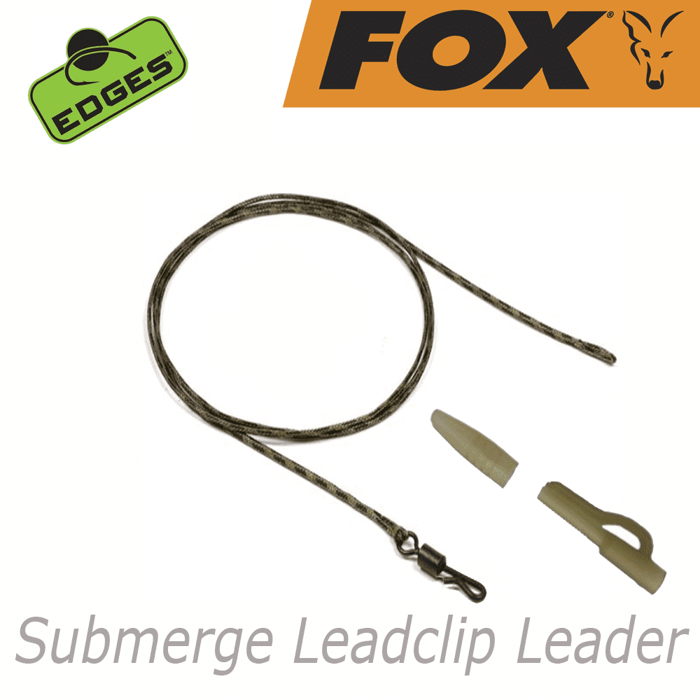 Fox Edges Submerge Leadclip Leader