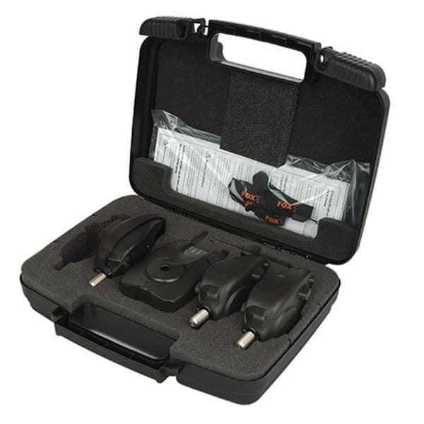 Fox Micron MX 3 Rod Alarm Set