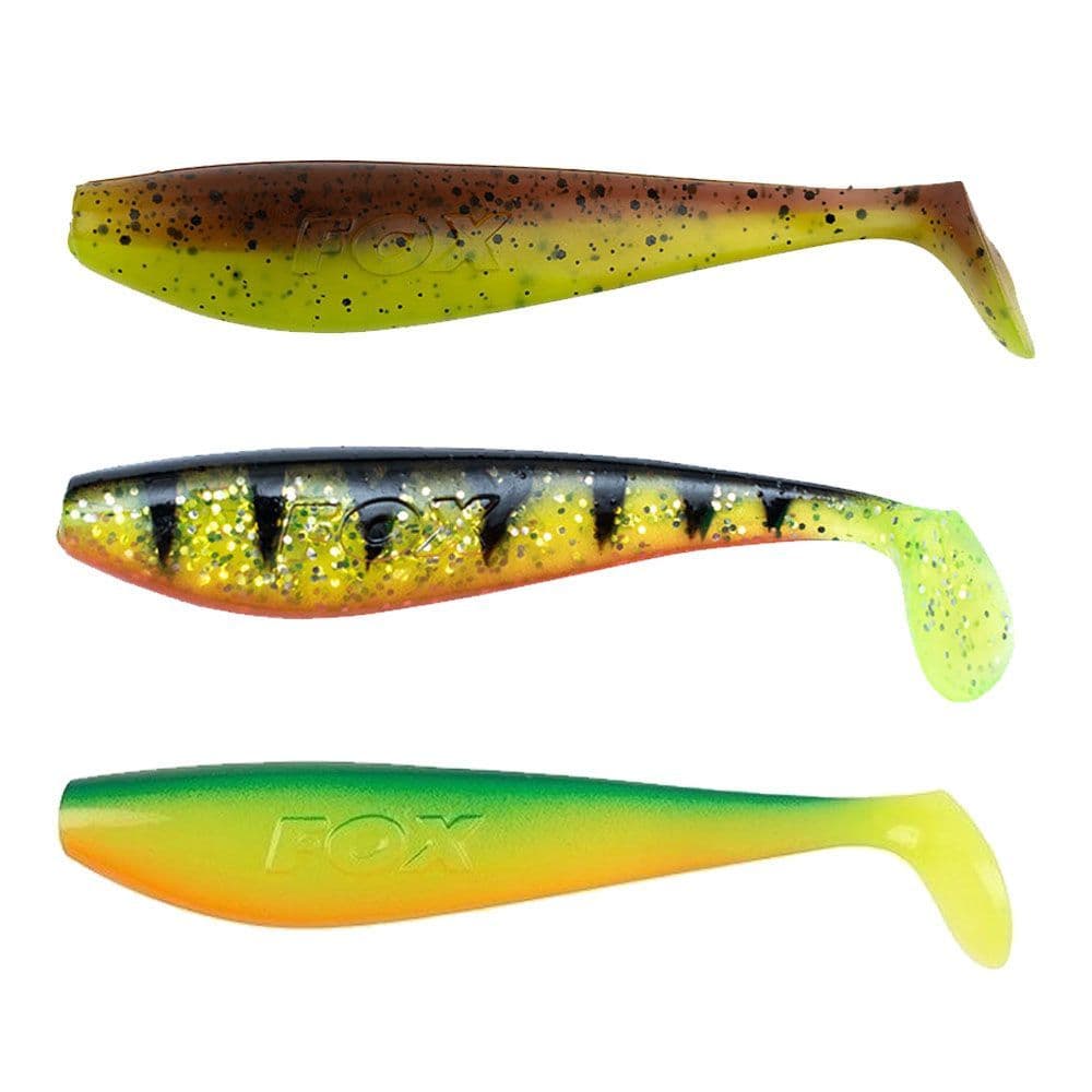 Fox Rage Pro Shad Jointed Bulk 18cm 1pc Esche Morbide NUOVO COLORI 2025 - Foto 7