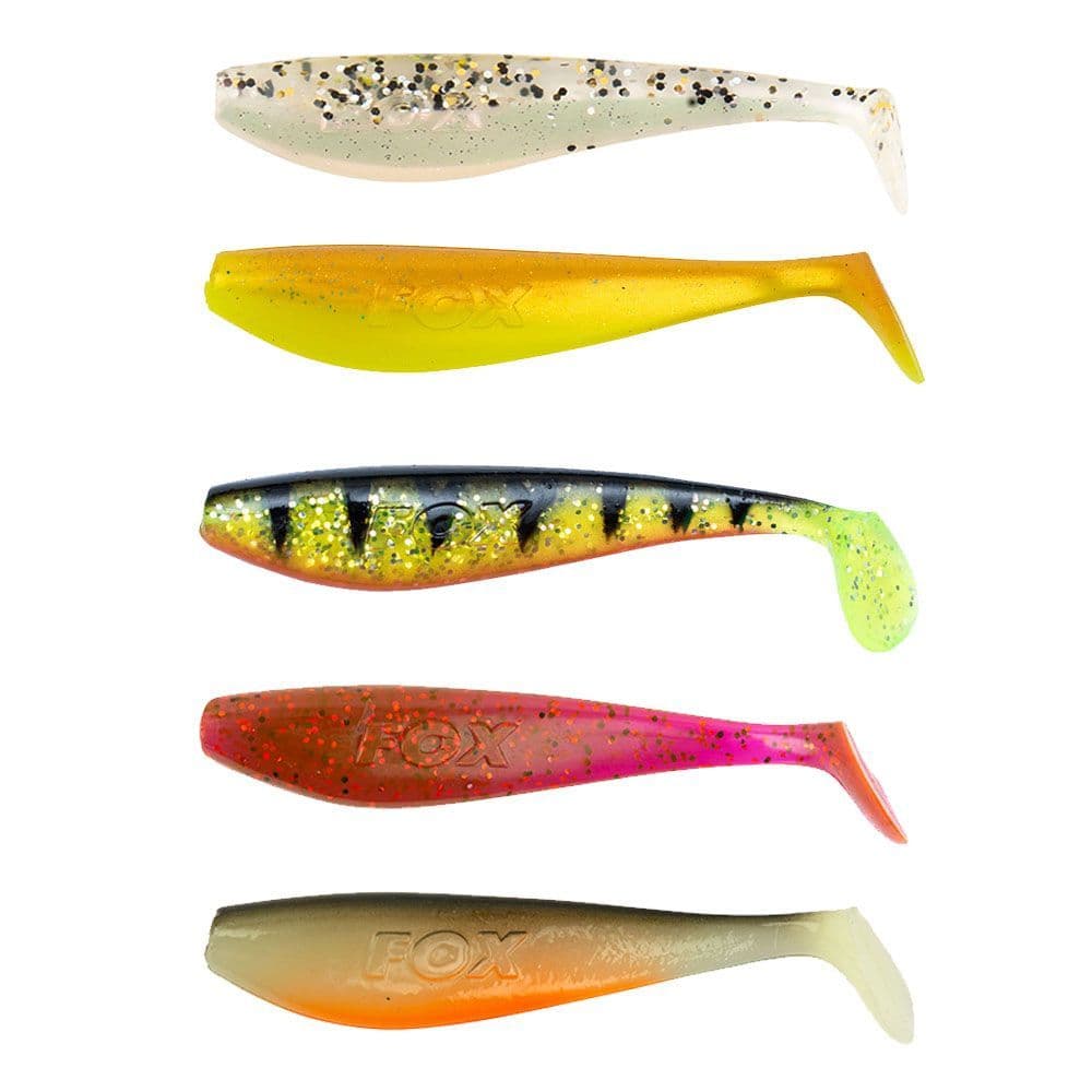 Leurre Souple Fox Rage Super Slick Shad Ultra UV - Leurre de la pêche