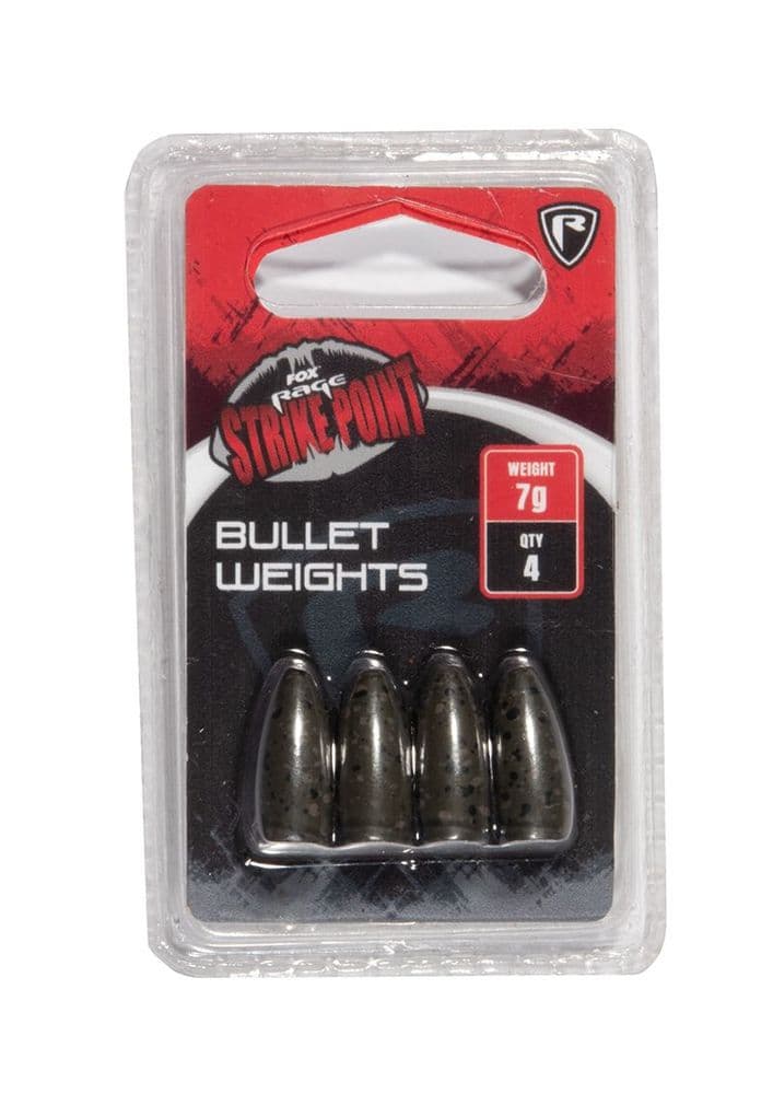Fox Rage Bullet Weights