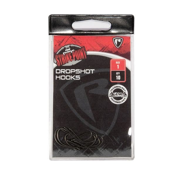 Fox Rage Strike Point Dropshot Hooks