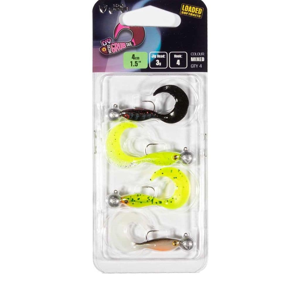 Fox Rage Ultra UV Loaded Micro Grub Tails