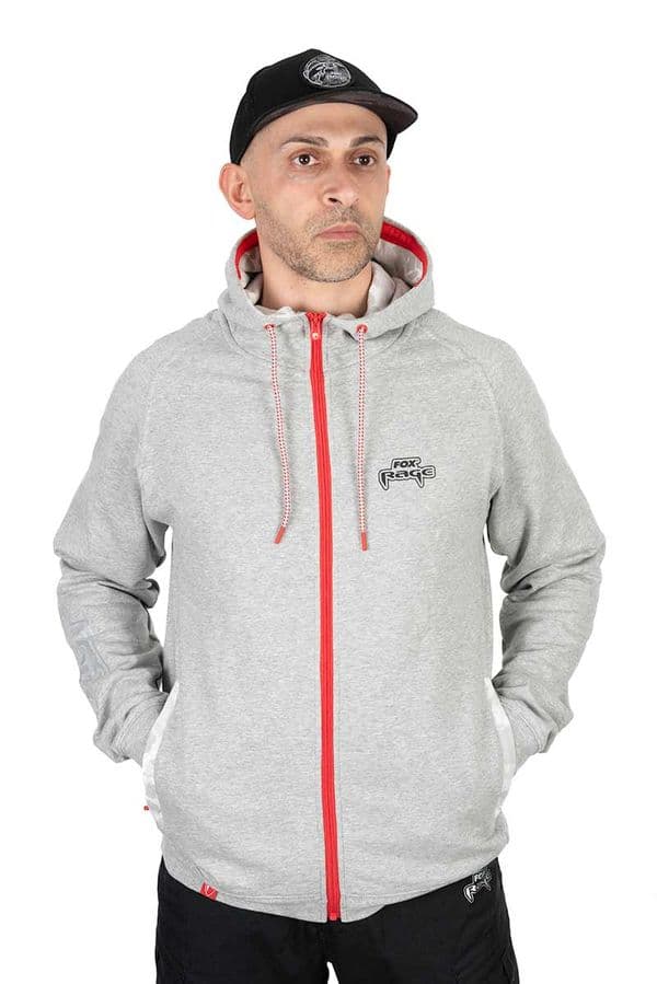 Fox Rage Voyager Hoody (Light Grey)