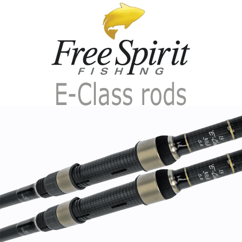 Free Spirit E Class Gold Carp Rods
