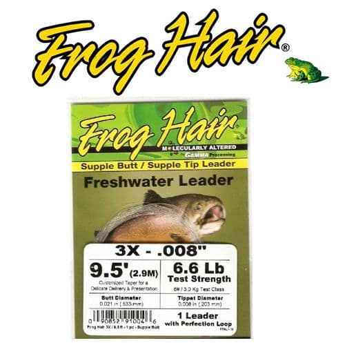 Frog Hair Copolymer Leaders